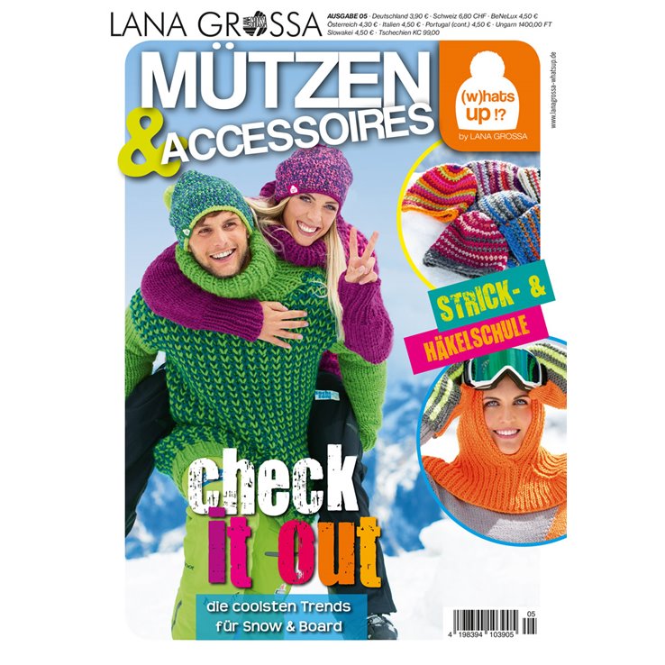 FILATI Mützen & Accessoires No. 5 - von Lana Grossa