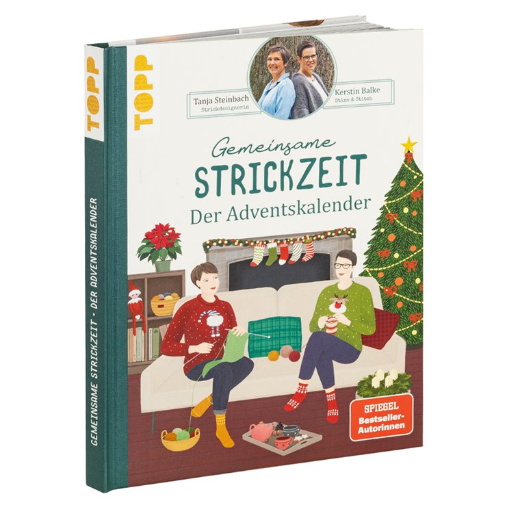 GEMEINSAME STRICKZEIT Der Adventskalender - von Lana Grossa
