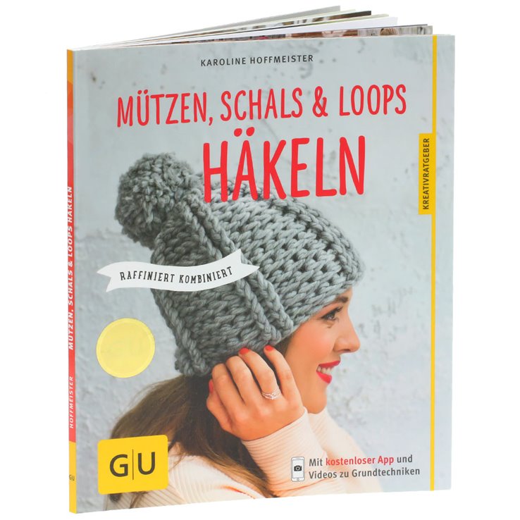 MÜTZEN, SCHALS & LOOPS HÄKELN