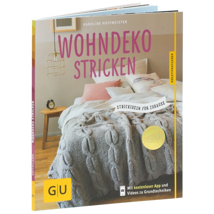 WOHNDEKO STRICKEN