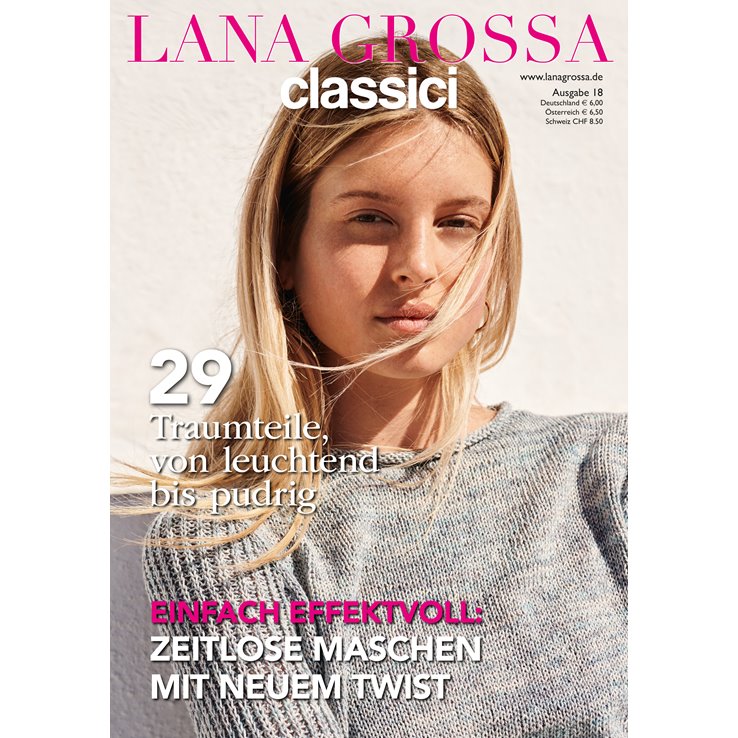 CLASSICI No. 18 - von Lana Grossa