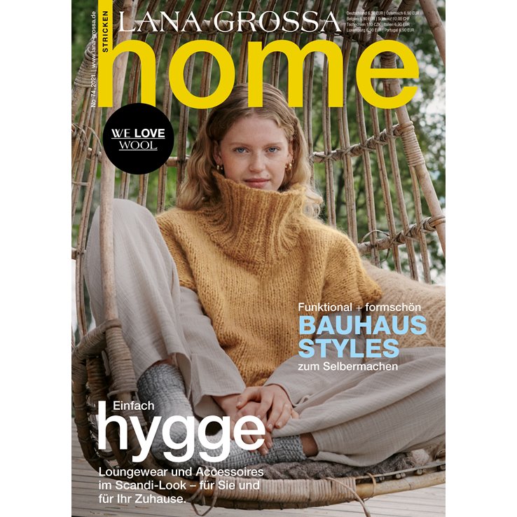 home No. 74 - von Lana Grossa