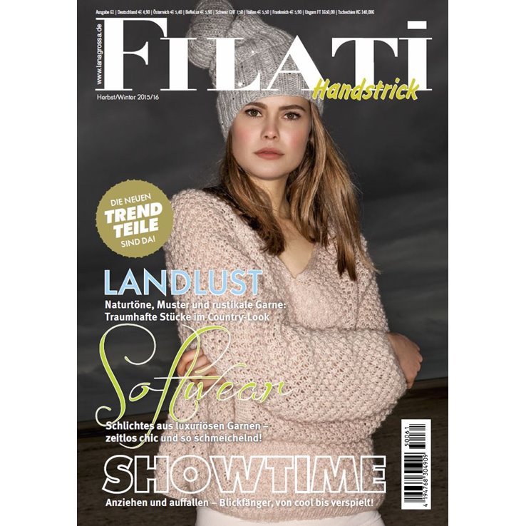FILATI Handstrick No. 61 von Lana Grossa