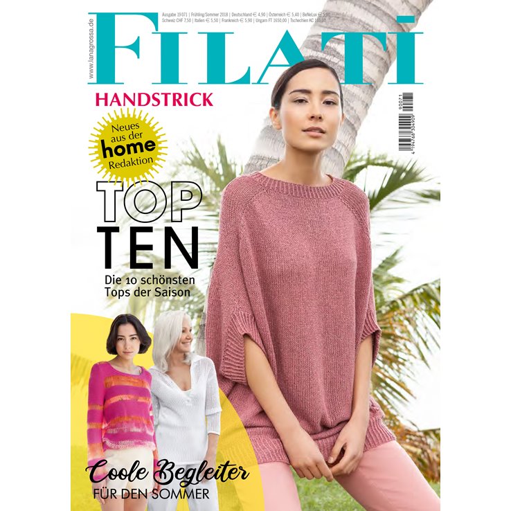 FILATI Handstrick No. 71 - von Lana Grossa