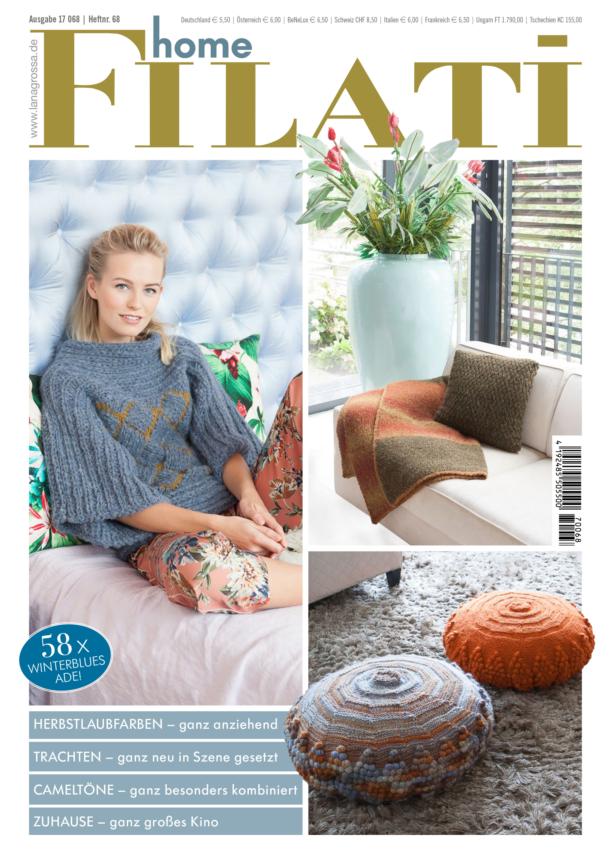 Lana Grossa - FILATI Handstrick No. 68 (Home)