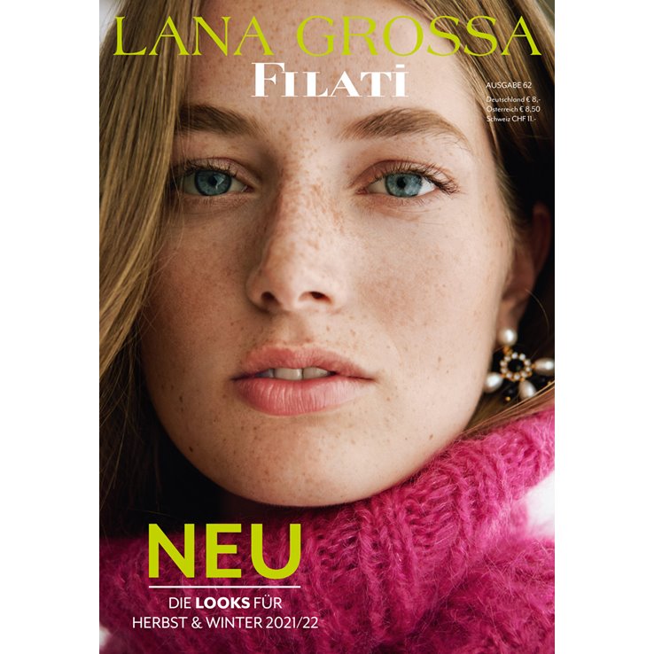 FILATI No. 62 (Herbst/Winter 2021/22) - von Lana Grossa