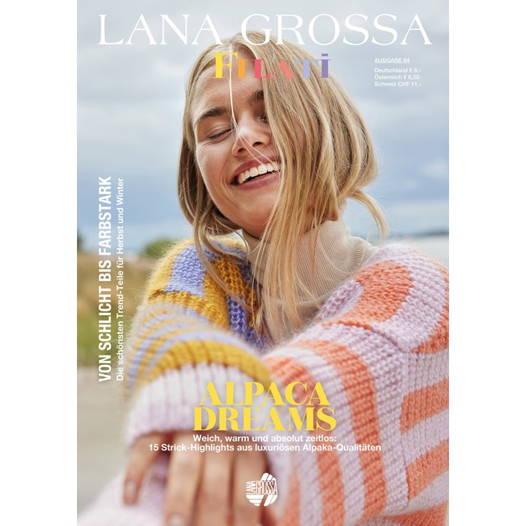 FILATI No. 64 (Herbst/Winter 2022/23) von Lana Grossa