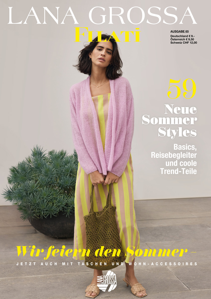Strickheft FILATI No. 65 (Frühjahr/Sommer 2023) von Lana Grossa