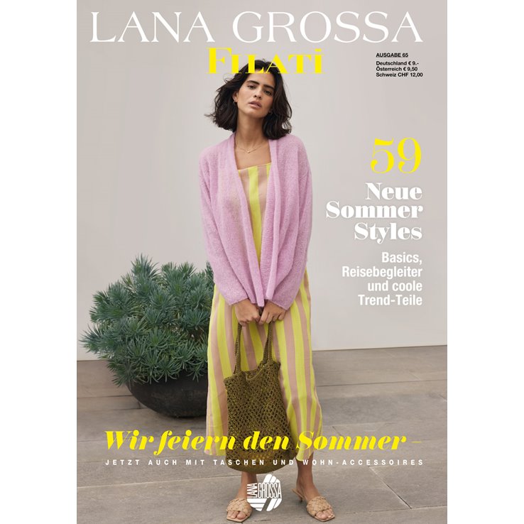 FILATI No. 65 (Frühjahr/Sommer 2023) - von Lana Grossa