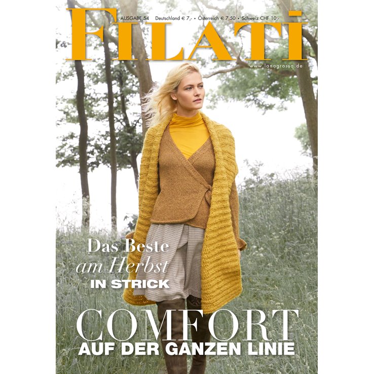 FILATI No. 54 (Herbst/Winter 2017/18) - von Lana Grossa