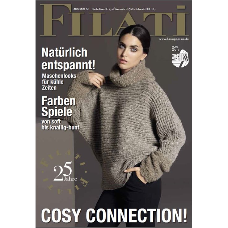FILATI No. 50 (Herbst/Winter 2015/16) - von Lana Grossa