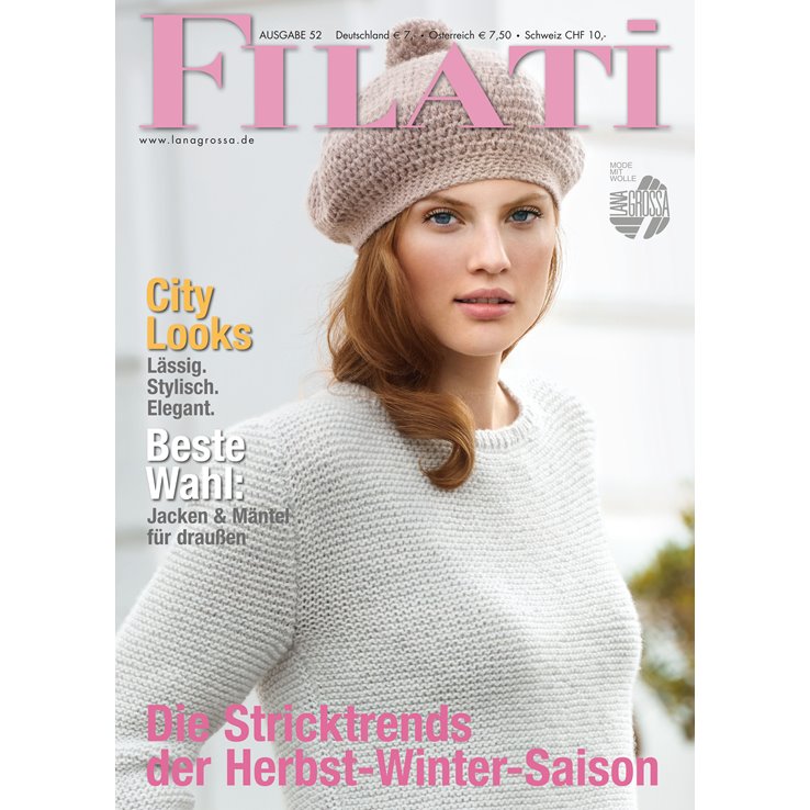 FILATI No. 52 (Herbst/Winter 2016/17) - von Lana Grossa