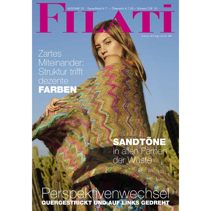 FILATI No. 55 (Frühjahr/Sommer 2018) - von Lana Grossa