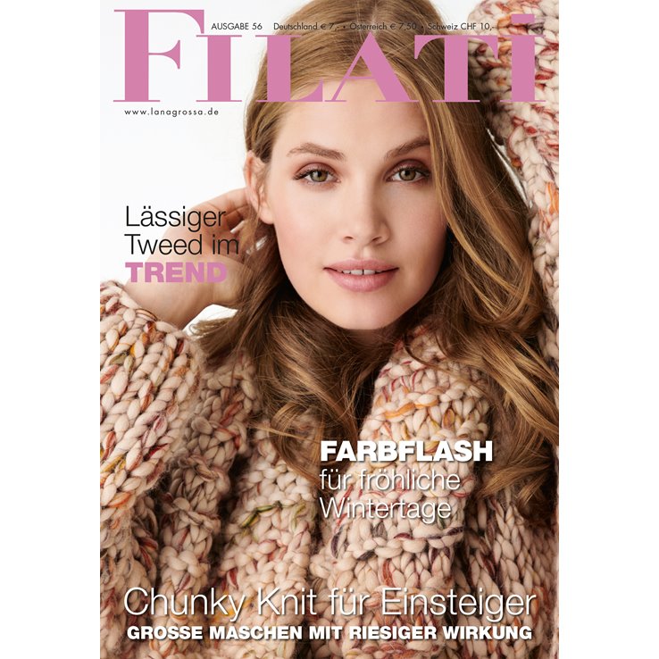 FILATI No. 56 (Herbst/Winter 2018/19) - von Lana Grossa