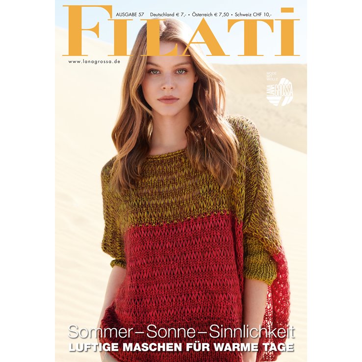 FILATI No. 57 (Frühjahr/Sommer 2019) - von Lana Grossa