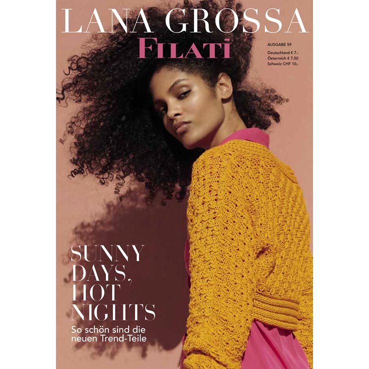 FILATI No. 59 (Frühjahr/Sommer 2020) von Lana Grossa