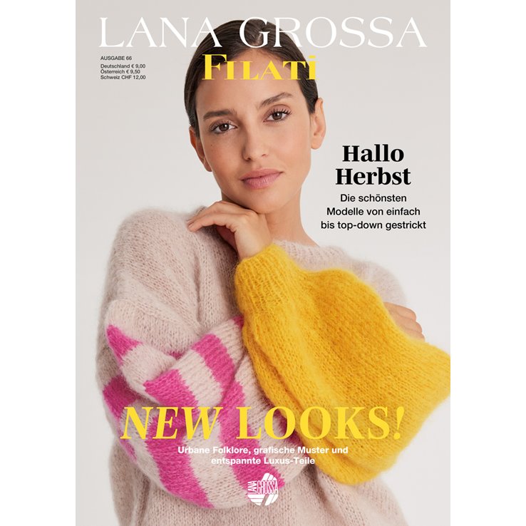 FILATI No. 66 (Herbst/Winter 2023/24) - von Lana Grossa