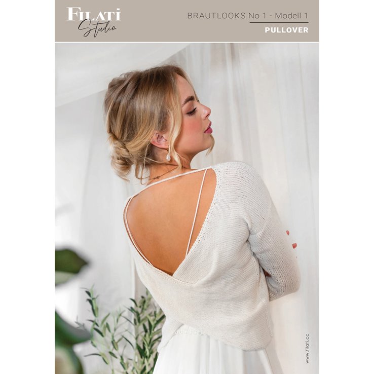 PULLOVER - Brautlooks No. 1 | M01 von FILATI Studio