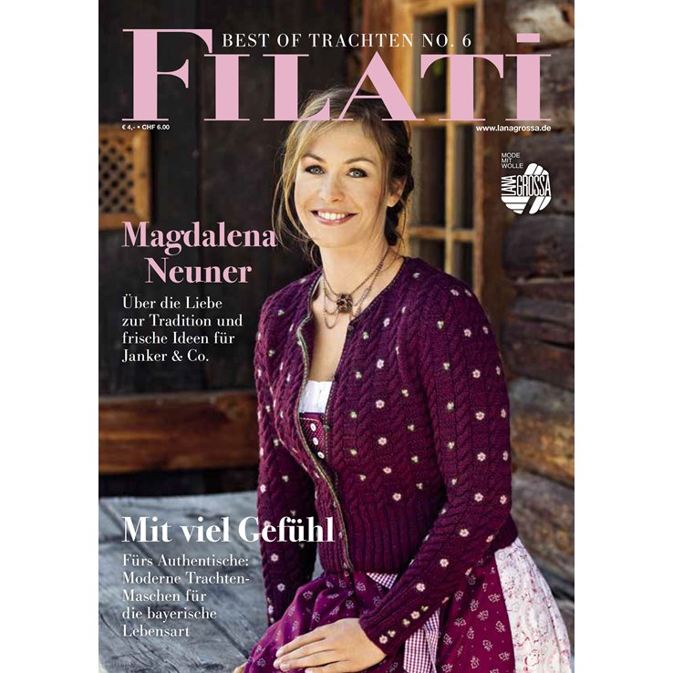 FILATI Trachten No. 6 - von Lana Grossa
