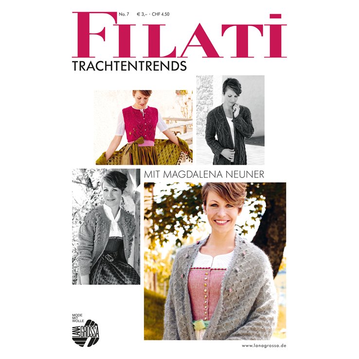 FILATI Trachtentrends No. 7 mit Magdalena Neuner - von Lana Grossa