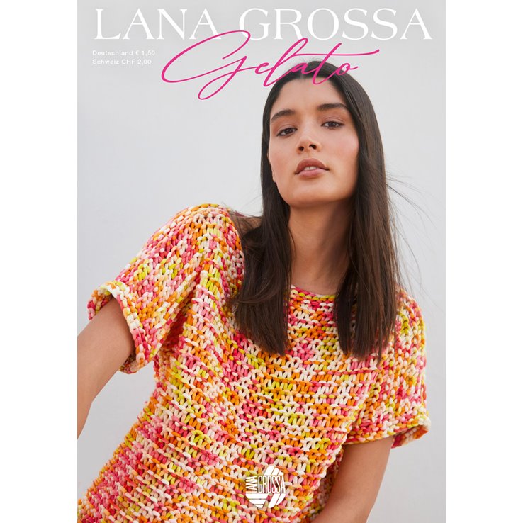 GELATO Booklet - von Lana Grossa