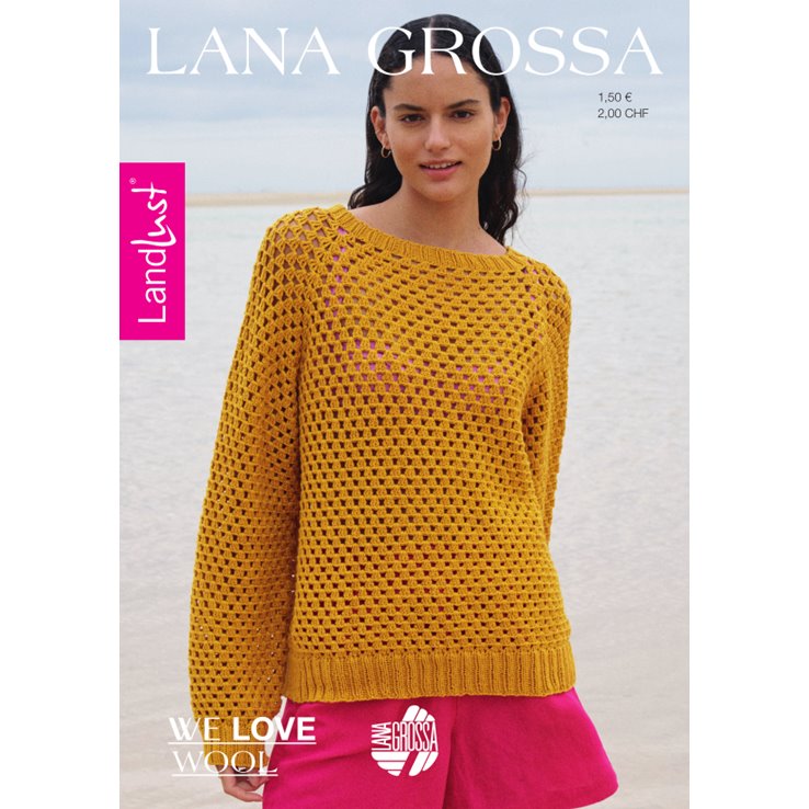 LANDLUST FLYER 2024 - von Lana Grossa