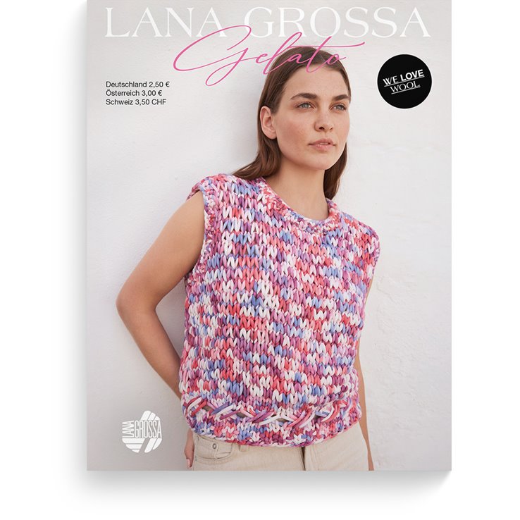 GELATO Booklet 2025 - von Lana Grossa
