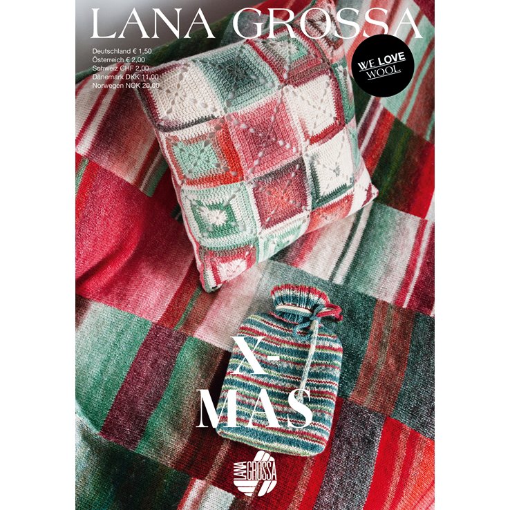 X-Mas Flyer 2024 - von Lana Grossa