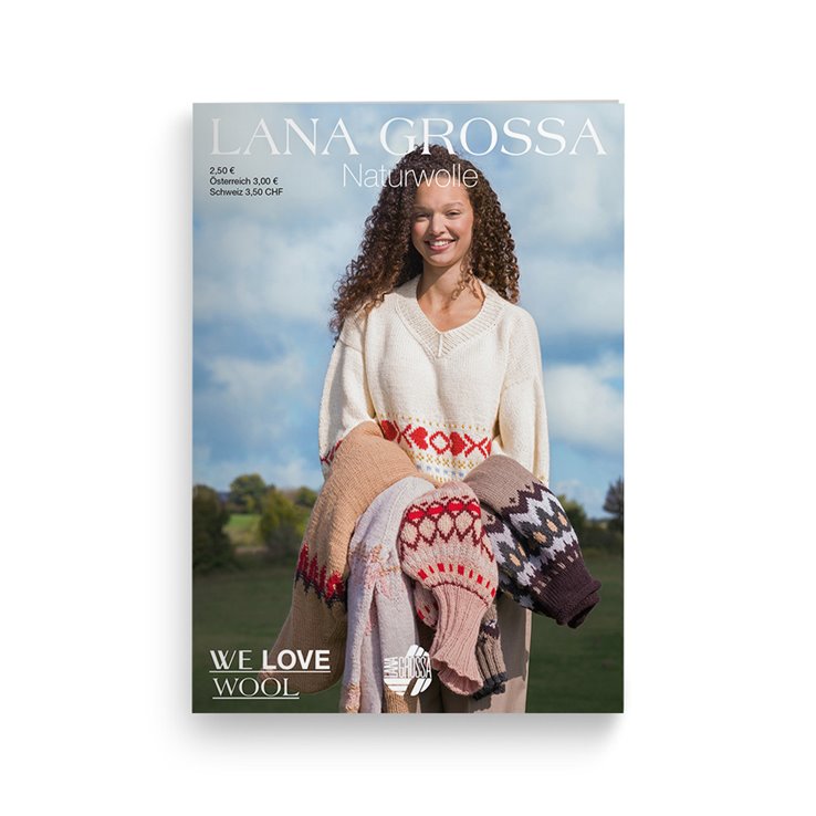 LANDLUST NATURWOLLE LEPORELLO 2025 - von Lana Grossa