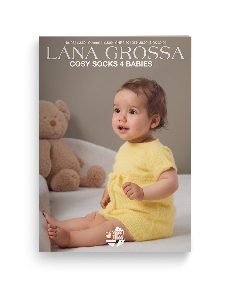 Lana Grossa Cosy Socks 4 Babies