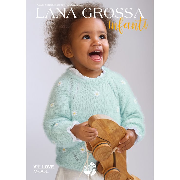 INFANTI No. 21 - von Lana Grossa