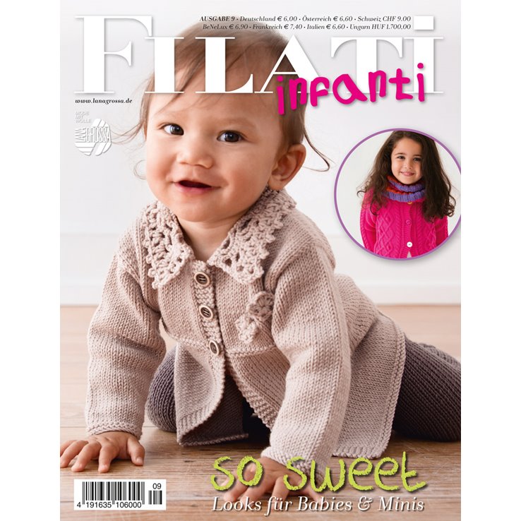 FILATI INFANTI No. 9 von Lana Grossa