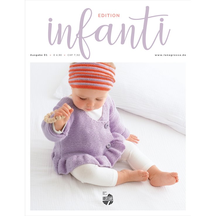 INFANTI EDITION No. 1 - von Lana Grossa