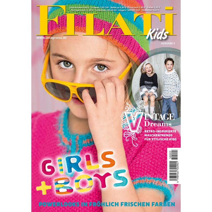 FILATI Kids No. 5 - von Lana Grossa
