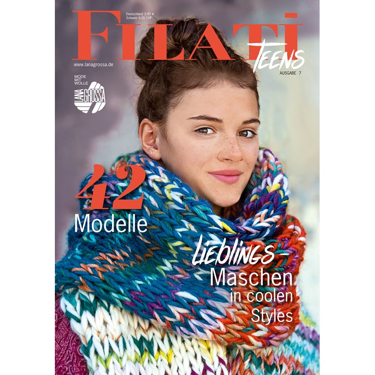 FILATI Teens No. 7 - von Lana Grossa