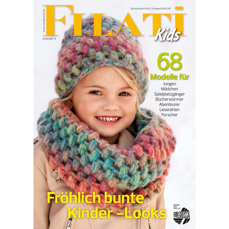 FILATI Kids No. 10 - von Lana Grossa
