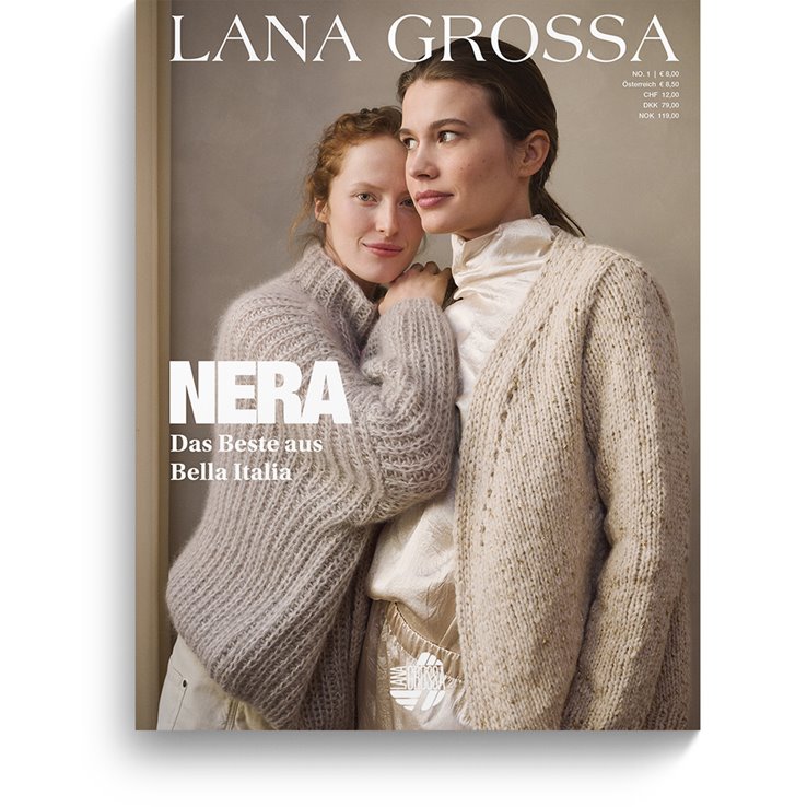 Nera No. 1 von Lana Grossa