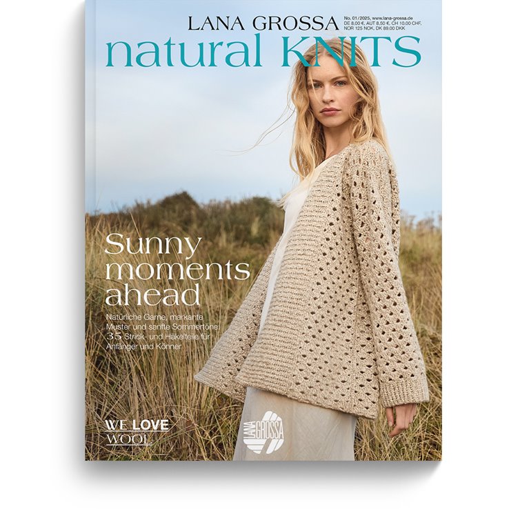 Natural Knits No. 1 - von Lana Grossa
