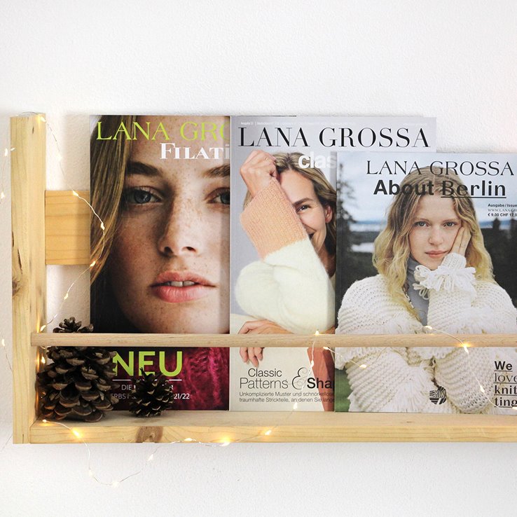 About Berlin No. 10, Classici No. 21 & Filati No. 62 - von Lana Grossa