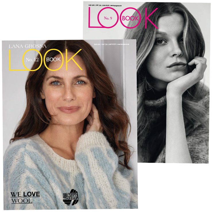 LOOKBOOK No. 9 & 12 - von Lana Grossa