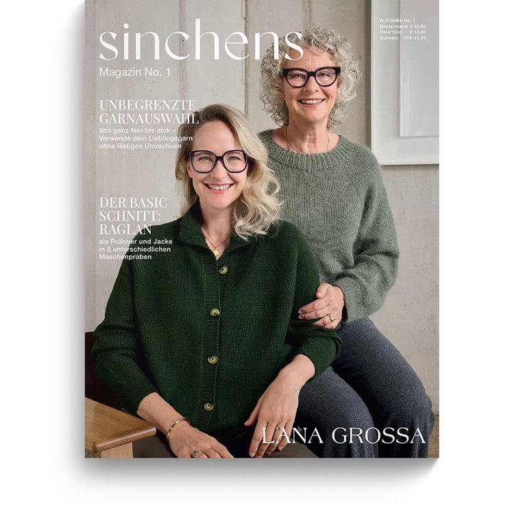Sinchens No. 1 von Lana Grossa