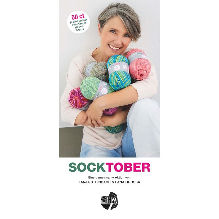 SOCKTOBER 2023 Flyer - von Lana Grossa