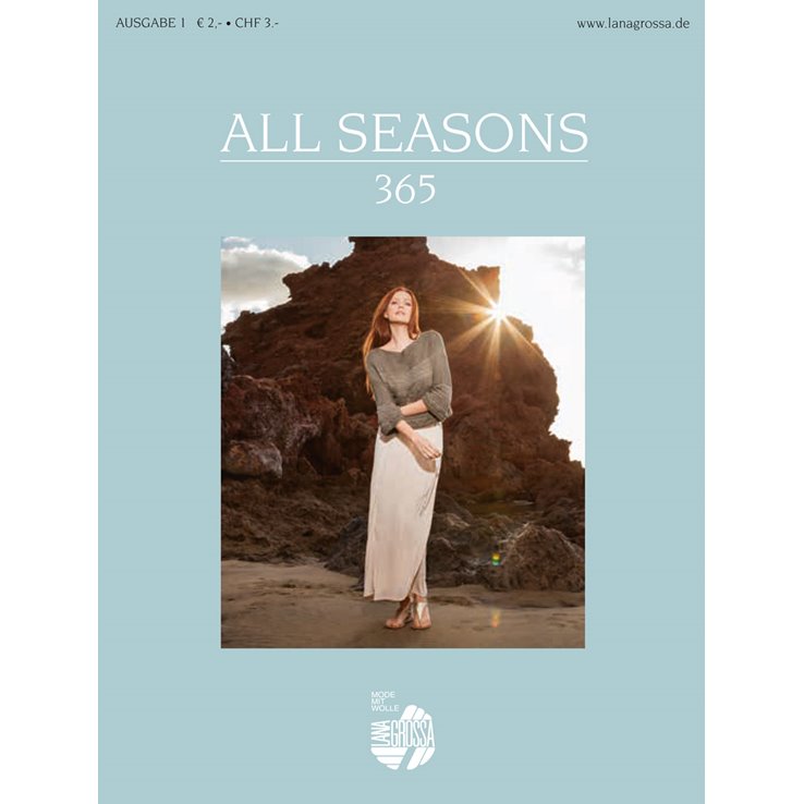 ALL SEASONS 365 No. 1 - von Lana Grossa