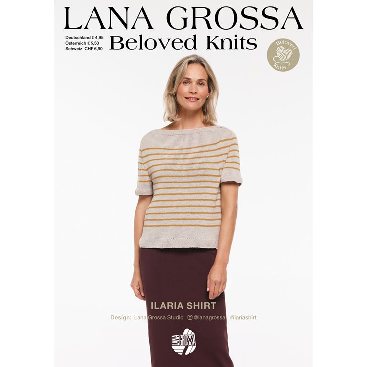 ILARIA SHIRT - Beloved Knits No. 3 - von Lana Grossa