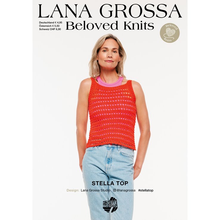 STELLA TOP - Beloved Knits No. 3 - von Lana Grossa