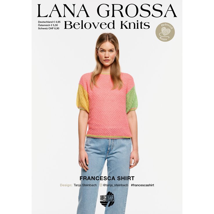 FRANCESCA SHIRT - Beloved Knits No. 3 - von Lana Grossa