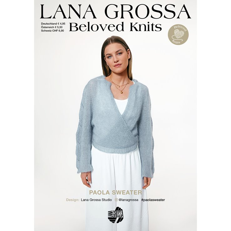 PAOLA SWEATER - Beloved Knits No. 3 - von Lana Grossa