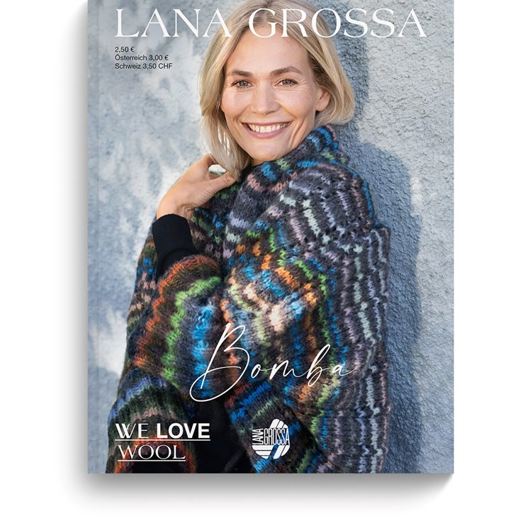 BOMBA Flyer - von Lana Grossa