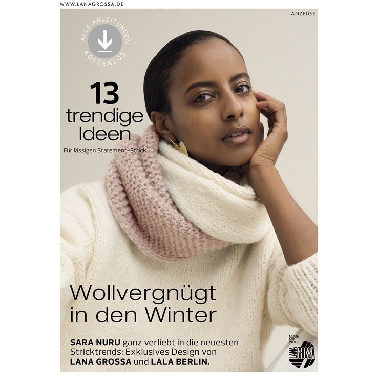 Brigitte Beilage 2018 - von Lana Grossa