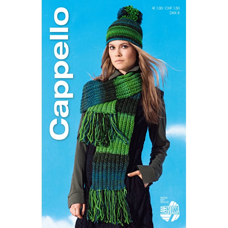 CAPPELLO Folder - von Lana Grossa